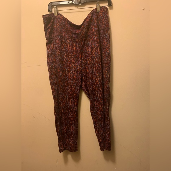 J. Jill Pants - J.Jill Fit Fit Performance High-Rise 7/8 Leggings Woman’s Size XLPetite